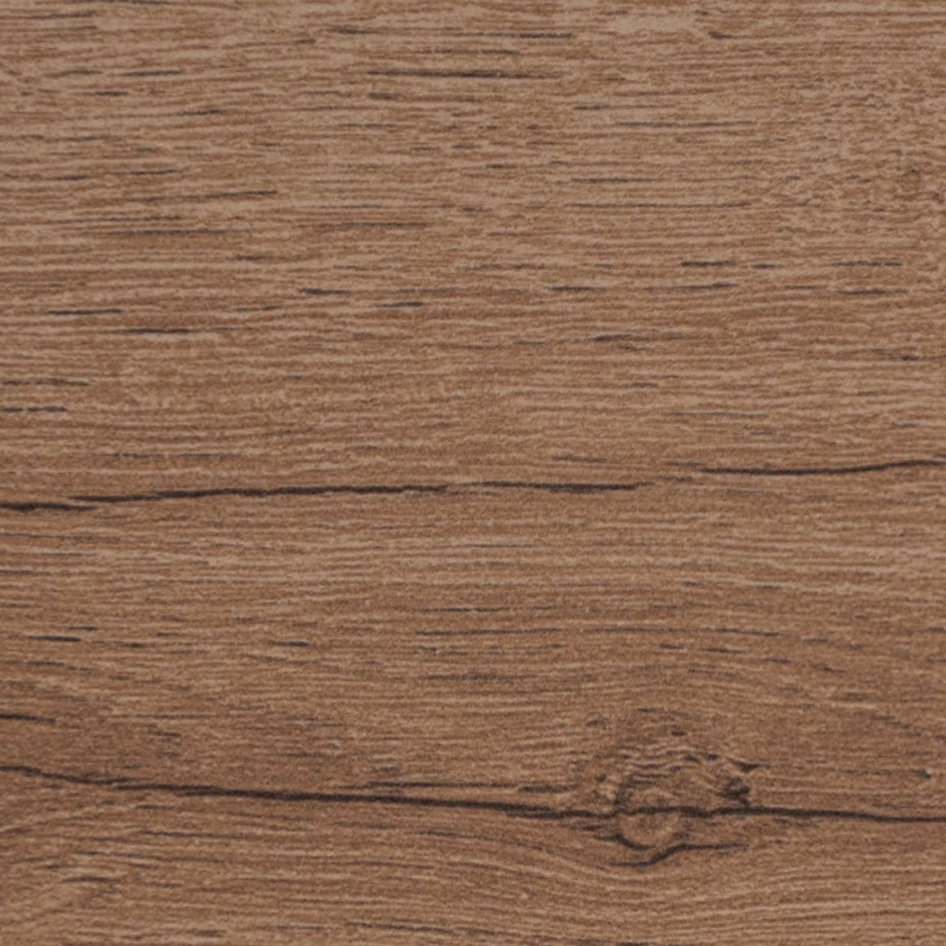 Effetto legno rovere rustico su profilo in alluminio Aluminia